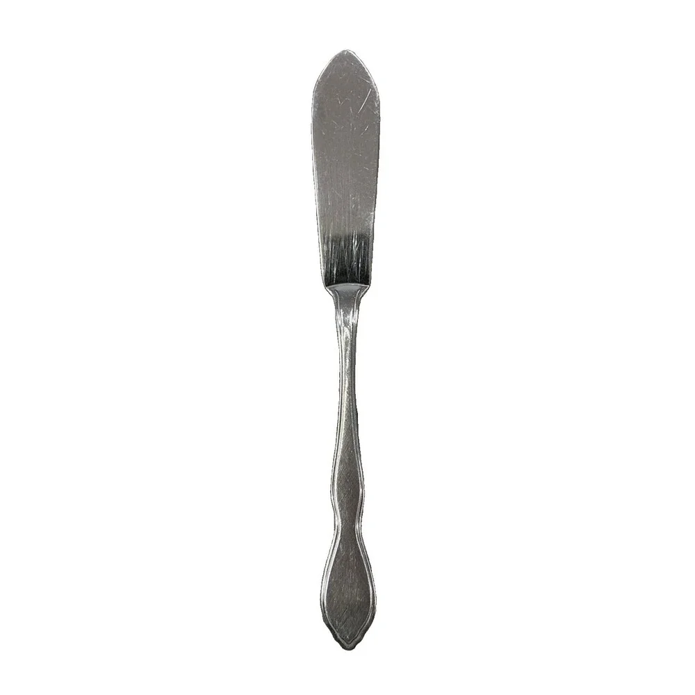 Oneida Twilight Stainless Steel Butter Knife Spreader 6 3/4